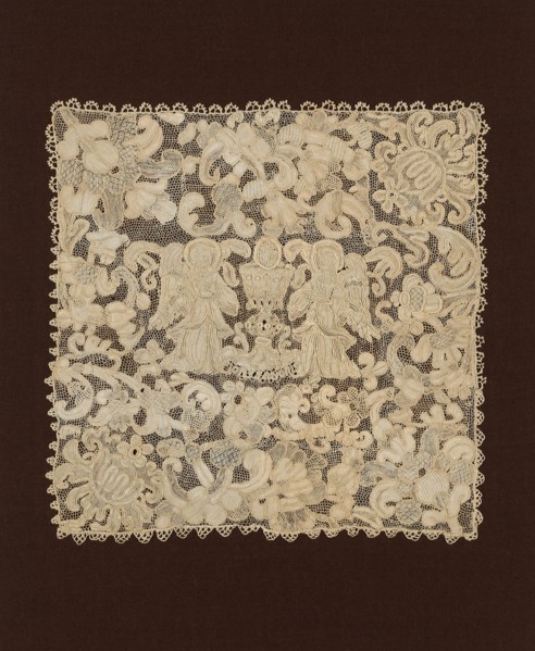 Chalice Cover, Europe, 1650/1700. Creator: Unknown.