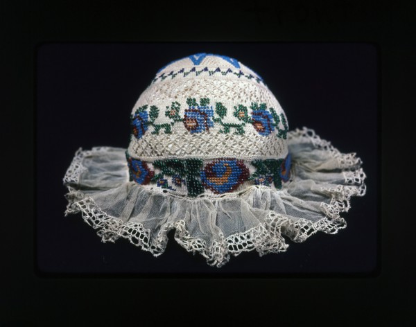 Child's Cap, Europe, 19th century. Creator: Unknown.