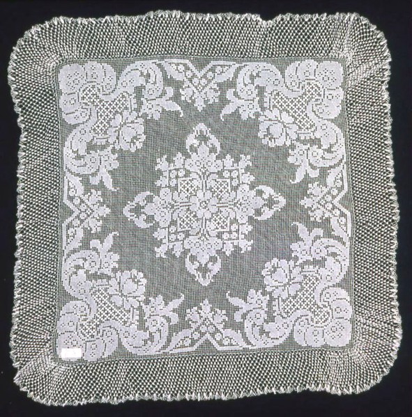 Doily, Europe, 1850/1900. Creator: Unknown.