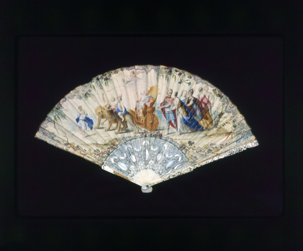 Fan, France, 18th century. Creator: Unknown.