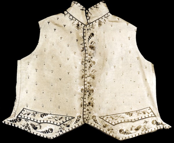 Waistcoat, France, 18th century. Creator: Unknown.