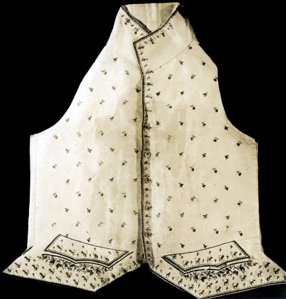 Waistcoat, France, 18th century. Creator: Unknown.