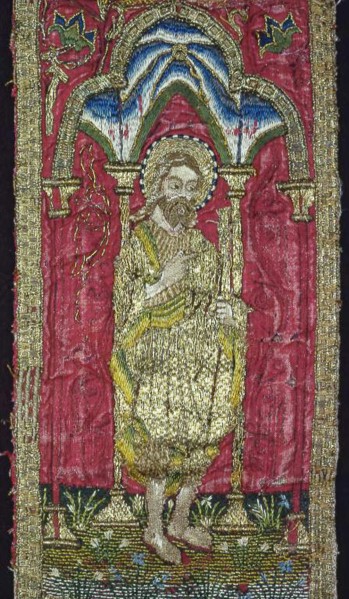 Orphrey Band, France, 16th century. Creator: Unknown.