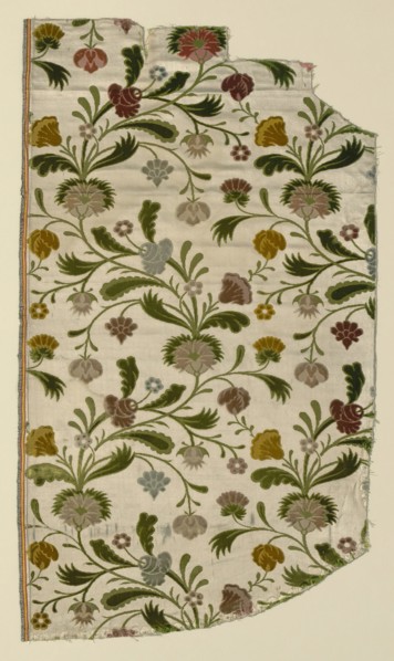 Fragment, France, Mid-18th century. Creator: Unknown.