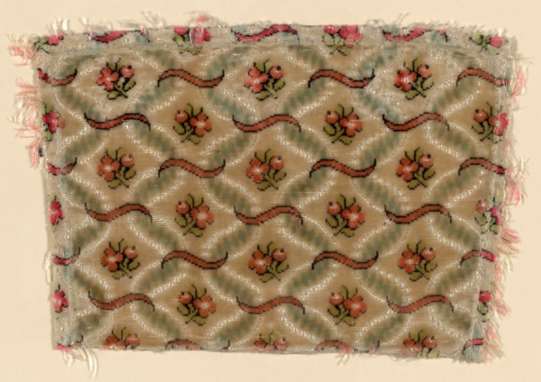 Fragment, France, 1725/50. Creator: Unknown.