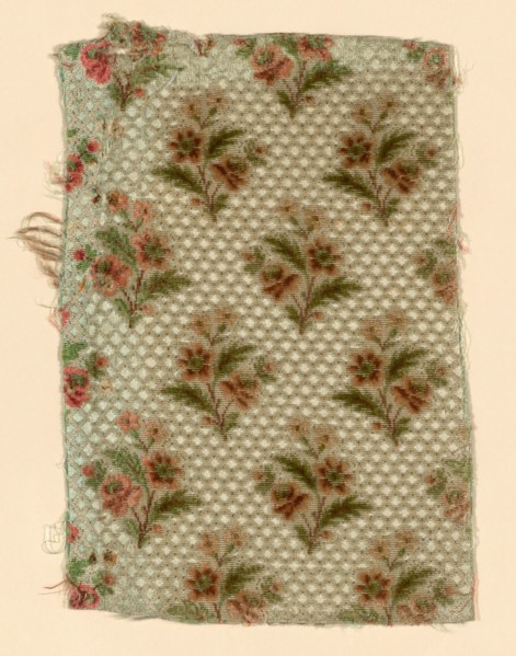 Fragment, France, 1750/75. Creator: Unknown.