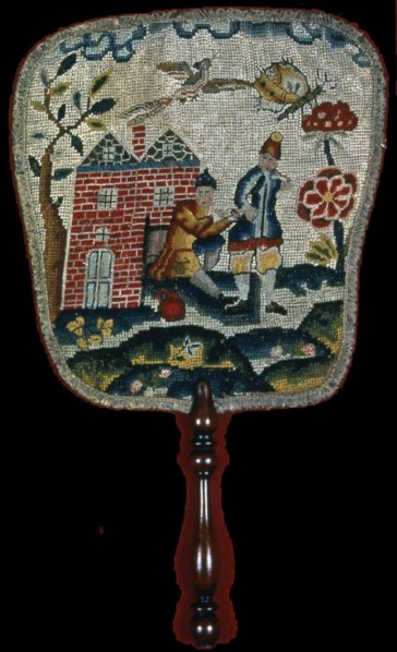 Fire Fans, France, 17th century. Creator: Unknown.
