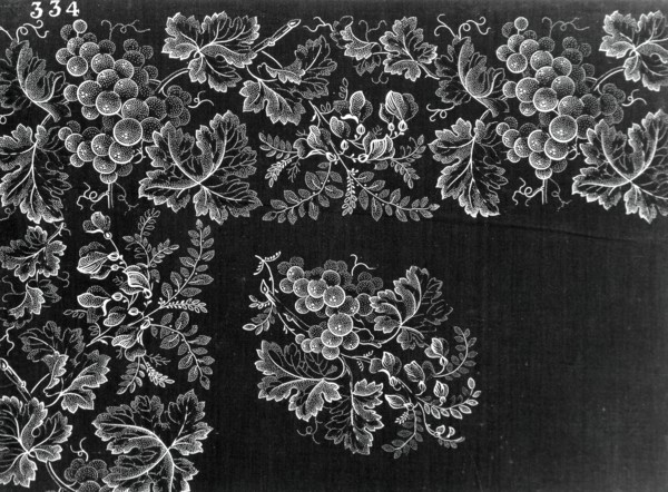 Mouchoirs (Volumes I and II), France, 19th century. Creator: Unknown.