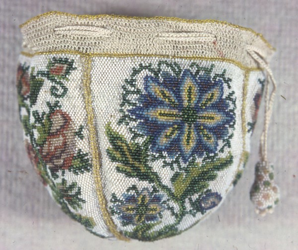Bag and Samplers, France, Mid-18th century. Creator: Unknown.