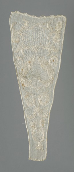 Stomacher, France, 19th century. Creator: Unknown.