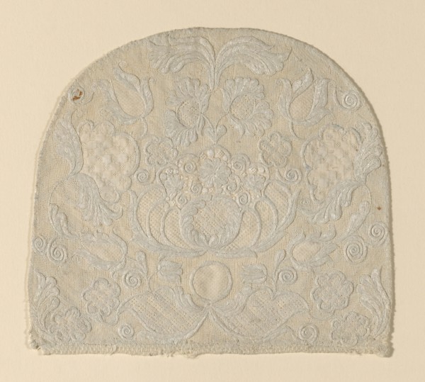 Back of Cap, France, 19th century. Creator: Unknown.