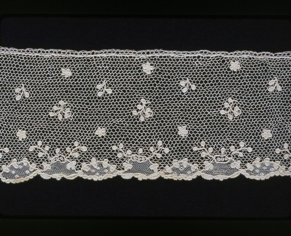 Sleeve Ruffle (Engageante), France, 1775/1800. Creator: Unknown.