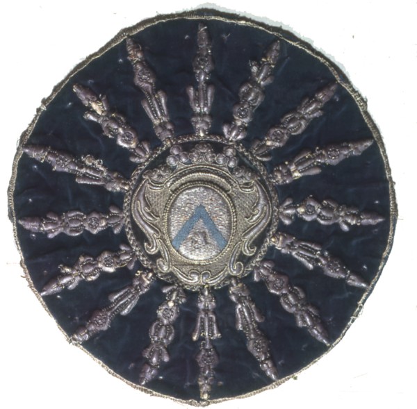 Gaming Bag, France, 1670/1700. Creator: Unknown.