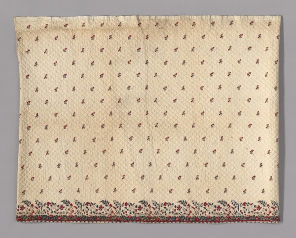 Petticoat, France, 18th century. Creator: Unknown.