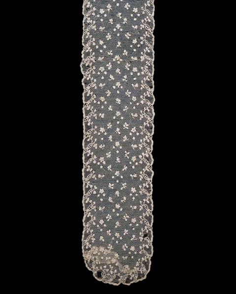 Lappet, France, 1780s. Creator: Unknown.