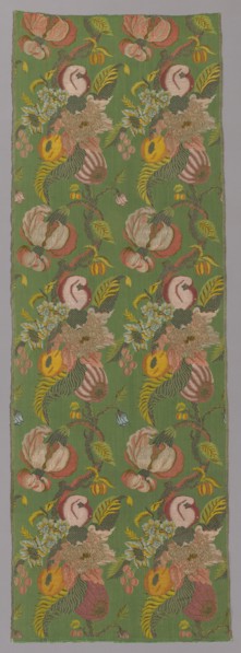 Length of Woven Silk, France, 1735/38. Creator: Unknown.