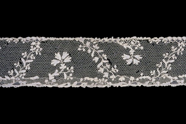Two Fragments (Border), France, 1765/75. Creator: Unknown.