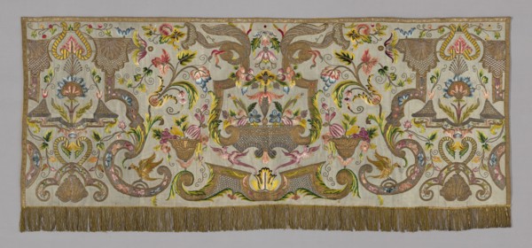 Altar Frontal, France, 18th century. Creator: Unknown.