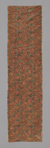 Panel, France, 1725/75. Creator: Unknown.