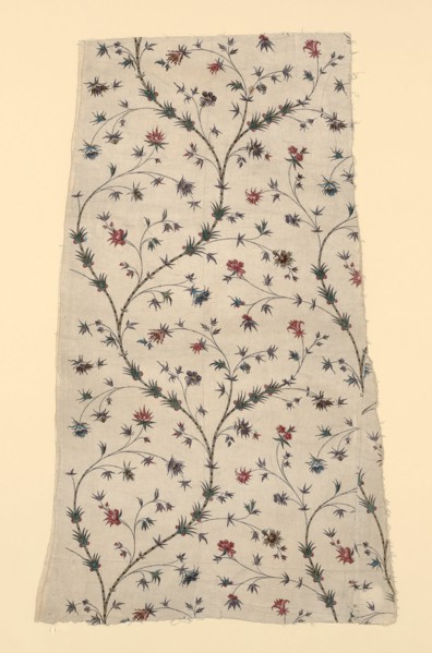 Fragment, France, 1775/1800. Creator: Unknown.