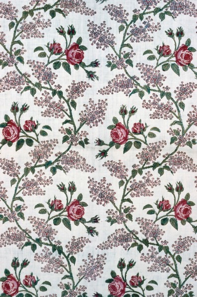 Fragment, France, 18th century. Creator: Unknown.