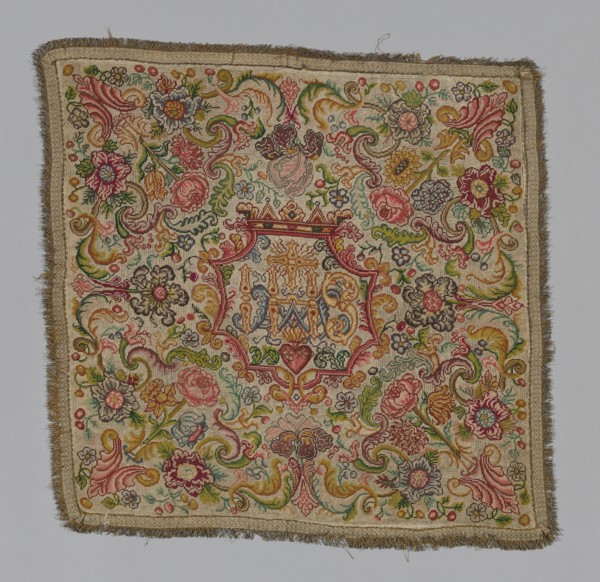 Chalice Cover, France, 19th century. Creator: Unknown.