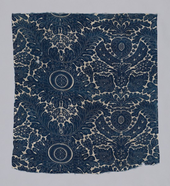Fragment, France, 18th century. Creator: Unknown.