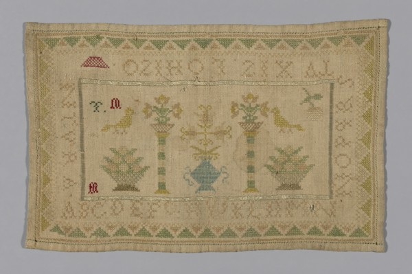 Sampler, France, 1775/1825. Creator: Unknown.