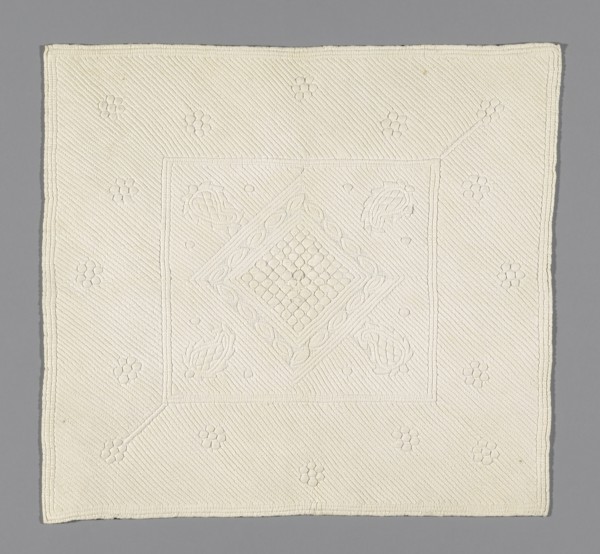 Pillow, France, 1825/75. Creator: Unknown.