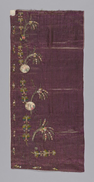 Skirt Panel?, France, Directoire period, 1795/99. Creator: Unknown.