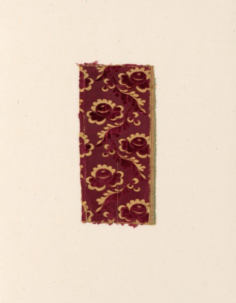 Fragment, France, 1775/1800. Creator: Unknown.