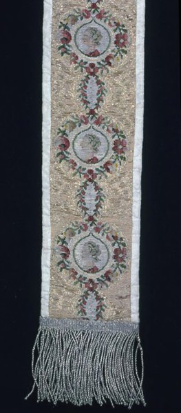 Ribbon, France, 1810. Creator: Unknown.