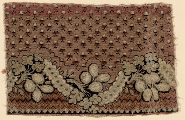 Fragment, France, 1750/75. Creator: Unknown.
