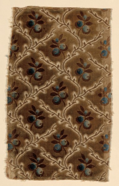 Fragment, France, 1750/75. Creator: Unknown.
