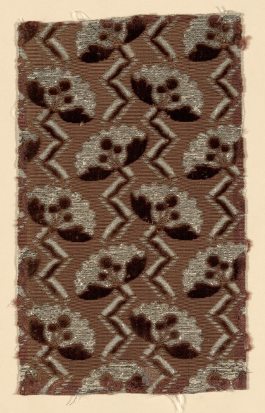 Fragment, France, 1750/75. Creator: Unknown.