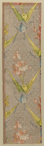 Fragment, France, 1725/1775. Creator: Unknown.