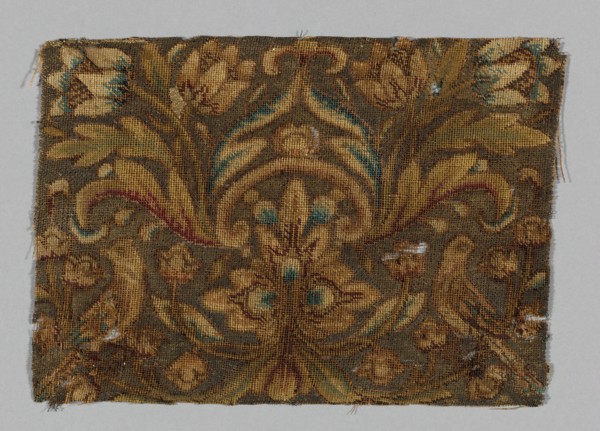Fragment, France, 17th century. Creator: Unknown.