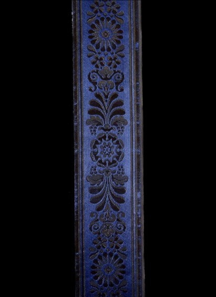 Border, France, 19th century. Creator: Unknown.