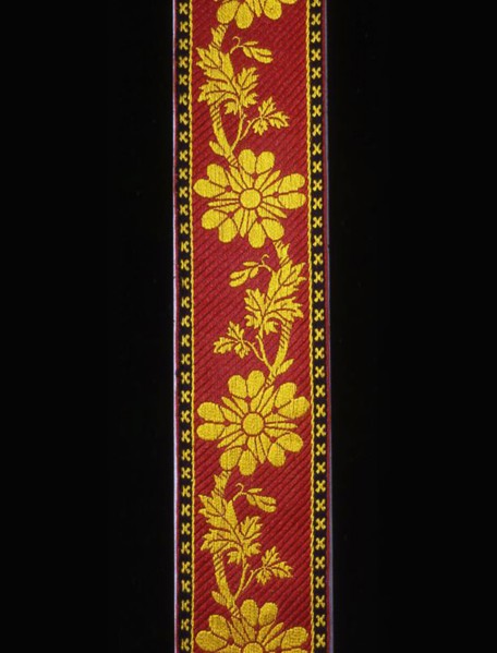 Border or Ribbon, France, c. 1830. Creator: Unknown.