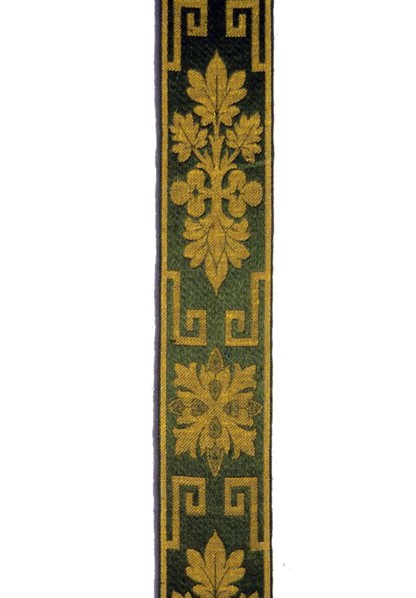 Border or Ribbon, France, 1860s. Creator: Unknown.