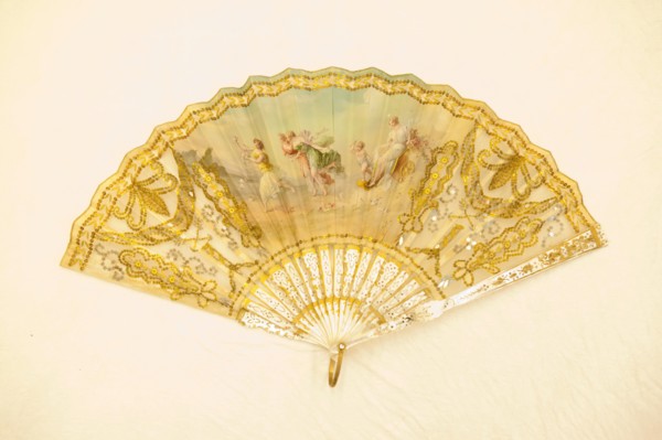 Fan, France, c.1880. Creator: Unknown.
