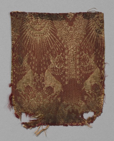 Fragment, Italy, 19th century (after a 14th century Italian design). Creator: Unknown.