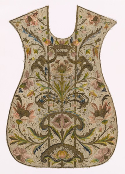 Chasuble (Front), Italy, 1701/25. Creator: Unknown.