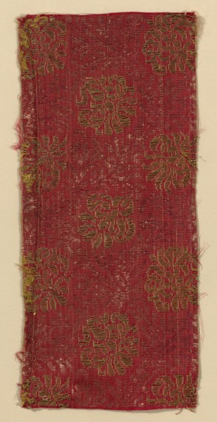 Fragment, Italy, 17th century. Creator: Unknown.