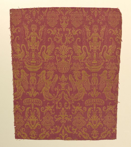 Fragment, Italy, 17th century. Creator: Unknown.
