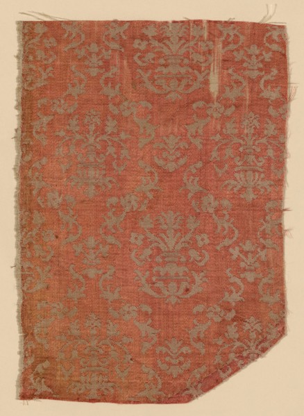 Fragment, Italy, 1625/50. Creator: Unknown.