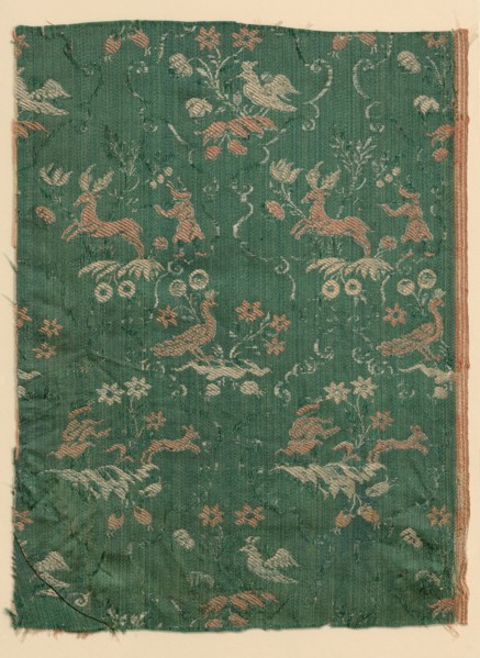 Fragment, Italy, 1650/1700. Creator: Unknown.