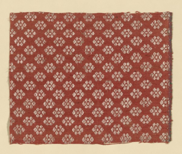Fragment, Italy, 1650/1700. Creator: Unknown.