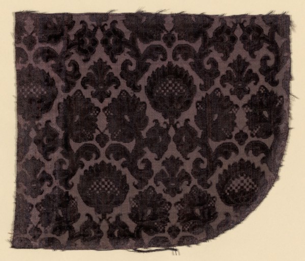 Fragment, Italy, 1600/50. Creator: Unknown.