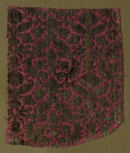 Fragment, Italy, 1575/1600. Creator: Unknown.